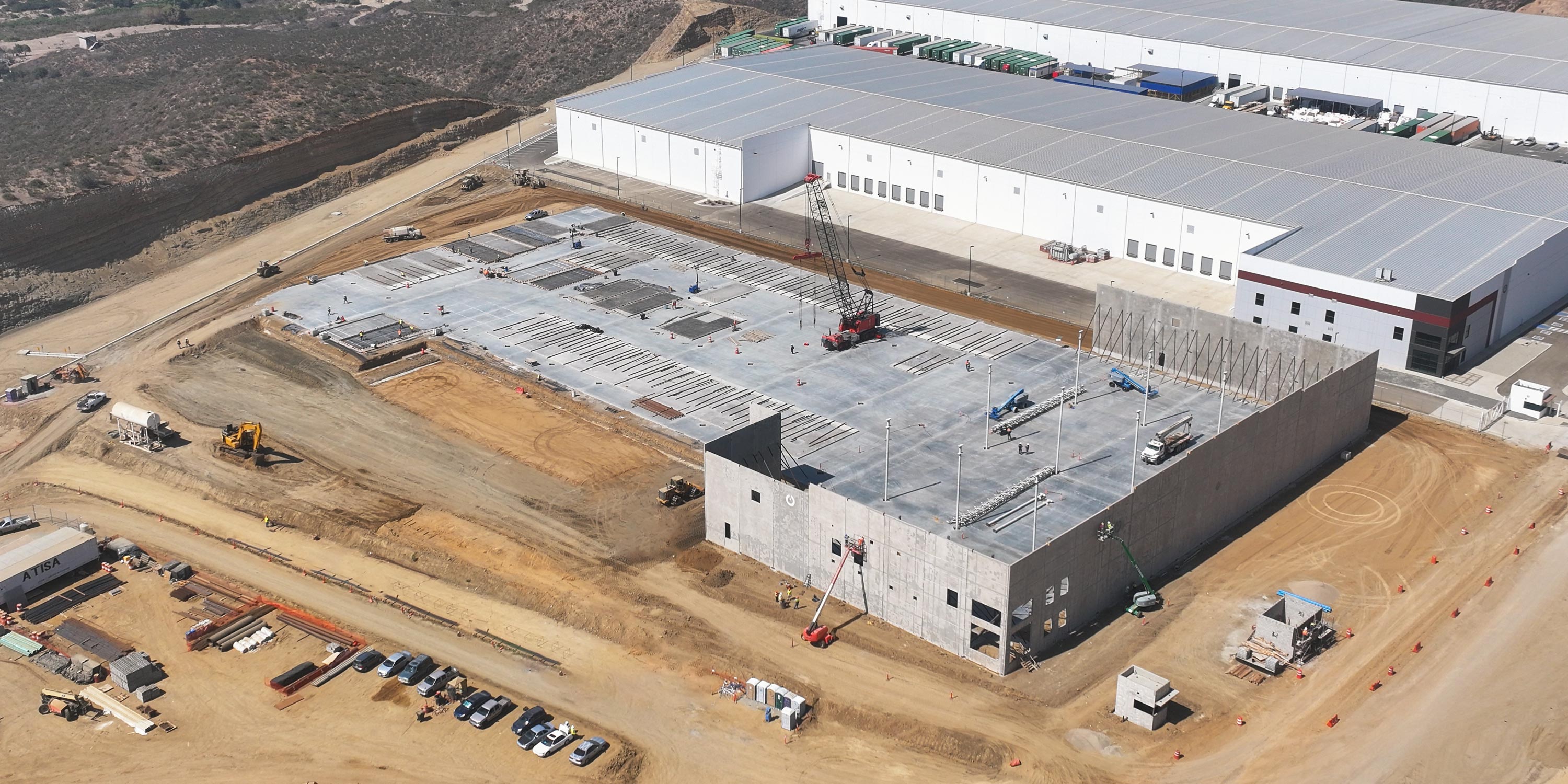 APTS-03– ATISA industrial building